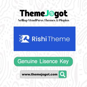 Rishi Theme License Key Activation | Lifetime Update.