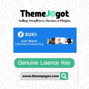 Suki Theme License Key Activation | Lifetime Auto Update