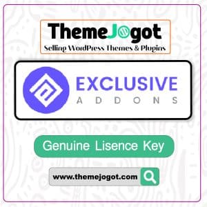 Exclusive Addons for Elementor plugin License Key Activation | Lifetime Auto Update